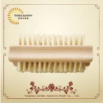 wooden nail brush ,hand washing nail brush wholesale, brush nail