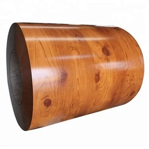 Wooden painted Color coated aluminum coil/sheet