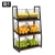 Import wooden supermarket vegetable and fruit display shelf from China