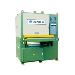 Woodworking Brush Sander Machine for MDF Plywood Door Furniture Floor Double Side Flat Surface Polishing Calibrating Sanding