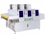Woodworking machinery 6 lamps uv curing machine with electronic power supply