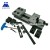 Import woodworking vise milling universal machine vice high precision GT modular vise GT 150*300 drilling machine  cnc machine vice from China