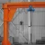 Import workshop pedestal lifting jib crane 1t from China