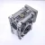 Import Worm speed reducer RV030 DC motor gearbox 14mm output 5:1-80:1 worm gearbox speed reducer for NEMA 23 motor from China