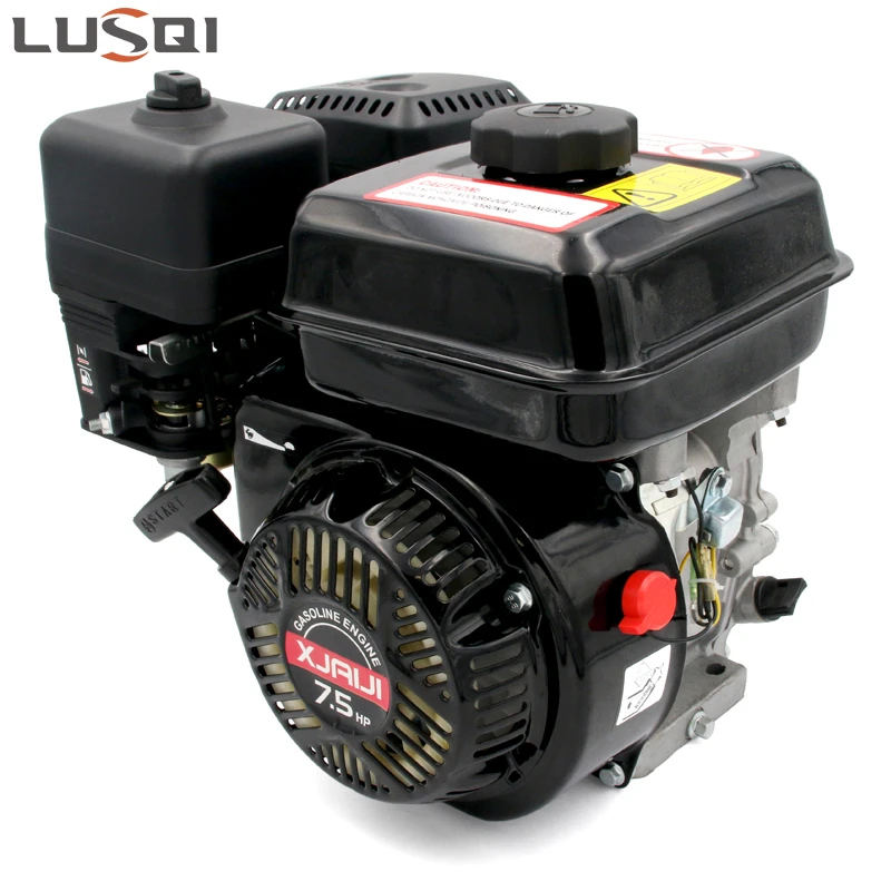 Wp168F-01 Agricultural Use Gearbox Air Cooled 196Cc 6.5Hp Small Motor Petrol Machinery Engine 4 Stroke Gasoline Engine