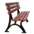 Import wpc outdoor waterproof cheap garden commercial public park bench garden benches from China