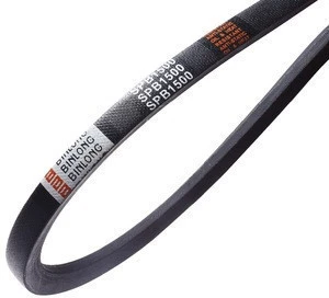 wrapped v belt / v-belt /rubber v belt A B C D  SPZ SPA SPC SPB stiff cord hard cord