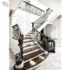 Wrought iron staircase balustrade luxury stair handrails railing design wrought iron railings
