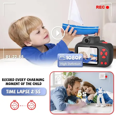 Buy X18 Kids Camera 2.4-inch 10x Optical Zoom Best Festival Gifts ...