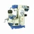 Import X6432 CE Standard digital readout knee type Metal universal rotary head spindle milling machine from China