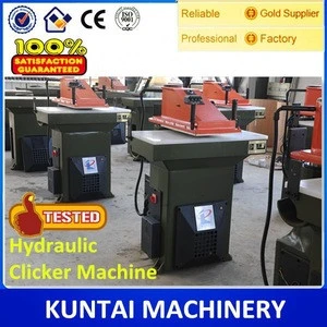 XCLB3 Shoe Making Machine/Hydraulic Die Cutting Press Manual Kuntai Hot Sale