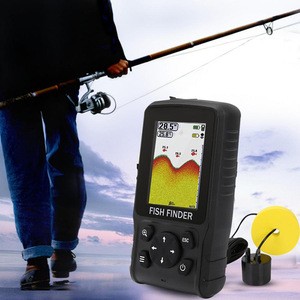 XF11 Wireless Sonar Sensor Fishfinder Echo Sounder Fish Finder Fisher Tackle Accessory For Outdoor Fishing Accessories