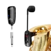 XIAOKOA Musical Instrument UHF Microphone Professional Multi Function Saxophone Wireless Microphone