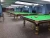 Import XingJue Factory 12ft Professional Snooker Pool Table Manufacturer from China