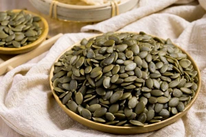 Xinjiang Originated by Owned Factory Shine Skin 3A Roasted Pumpkin Seeds Kernels