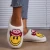 Import Xinyun Bean Thick Platform Plush Slippers With Personalized Graphics For Couples from China