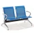 Import XJ-403 Hot-selling 3 seater 4-seat Barber Shop Airport Hospital Waiting Room Chair from China