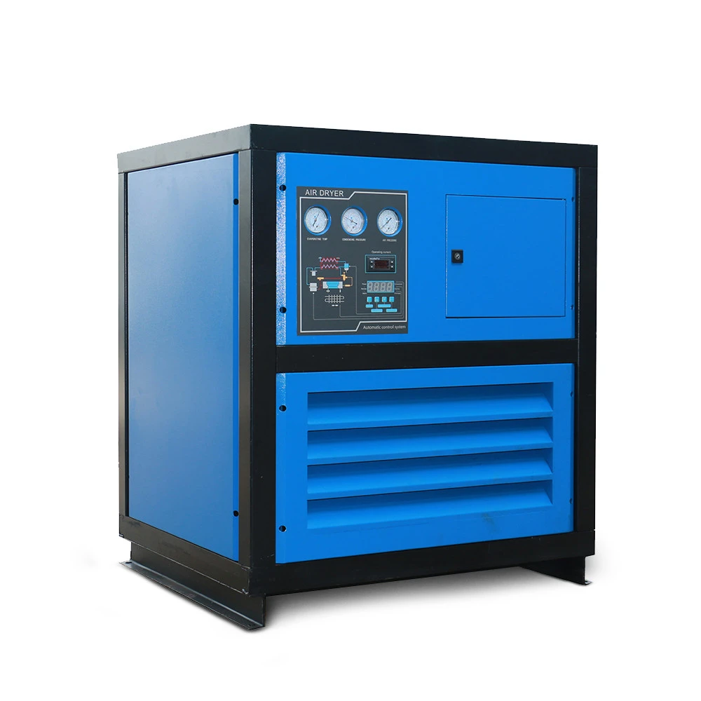 XLAD150HP industrial 150hp 3.7kw refrigerated air compressor air dryer