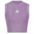 Import Y2K Five Pointed Star Embroidered Bright Silk Vest Sleeveless Hollow Out Top Fitness Purple Solid Tee Tops Party Club Wear 2021 from China