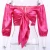 Import Y2K Satin Mujer Blusas Ladies Blouses Polyester Sexy Woman Off Shoulder Sleeveless Silk V Neck Crop Tank Tops With Bow Women from China