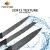 Import Yangjiang High Quality Funny Kitchen Knife 6pcs Stainless Steel Knife Set with PP and TPR coating handle from China
