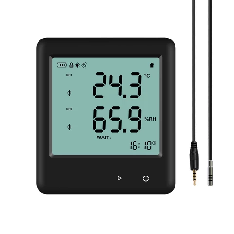 YDP-20E Temperature and Humidity LCD Display Thermo Hygrometer Data Logger