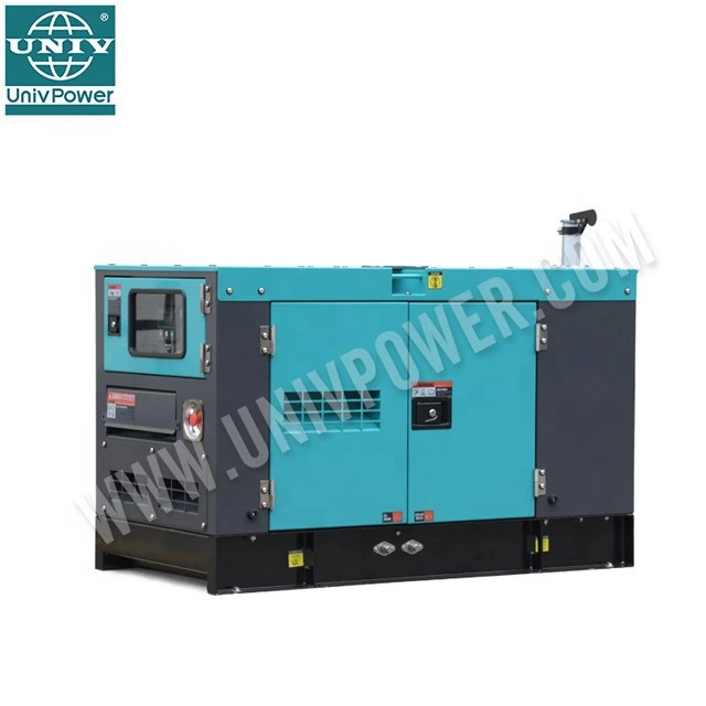 year prime use 40KVA 32KW ultra silent diesel generator for africa market