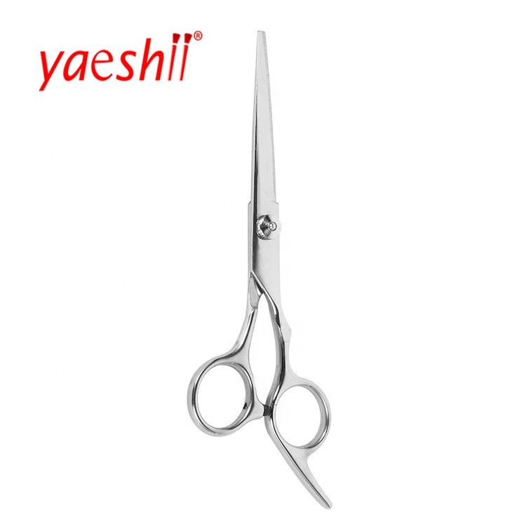 Yeashii Professional Barber Scissors Flat Shears Thinning Scissors Hair Scissors