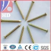 Yellow or black or silver concrete nail / cement nail / masonry nail made in china plant
