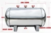 Yibang small mini portable stainless steel air compressor tank 50L 1.25mpa