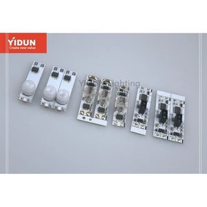 YIDUN Lighting Mini PIR Motion Sensor For LED Strip Light DC12V switch sensor dimmer