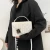 Import Yiwu Be Lucky Handbag Women Hand Bags Ladies 2021 New Single Shoulder Messenger Bag With Button and Chain from China