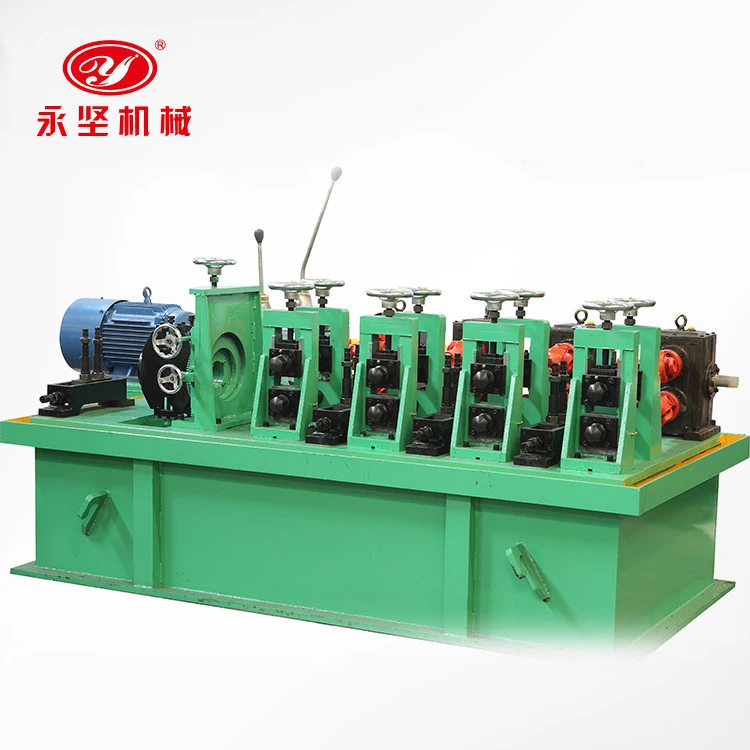 YJ-40 201/304/316 Large Stainless Steel Decorative Welding Pipe Making Machine for Doors and Window