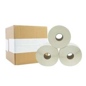 Yjnpack Competitive Price Custom Brown White Gummed Wet Water Activated Packing Tape
