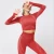 Import Yoga Women&#39;s Seamless Athletic Long Sleeves Sports Running Shirt  Pants Form Fitting Workout Tank Top yoga wear from China