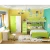 youth bedroom furniture  Bright color  Unique modeling kids loft bed Children  wood bunk bed  with desk