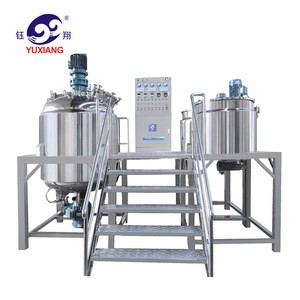 Yuxiang Factory Price high Pressure Emulsifying  Machinery+engines for Cosmetics  Homogenizer Machine