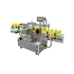 Zhangjiagang Automatic Glass Plastic Bottle Sticker Labeling Machine