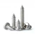 Import zhejiang factory high quality  pan head self-tapping screws for metal with good price from China