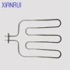 Zhejiang home appliances electric oven parts tubular barbecue toaster  heating element for family bottom in white color tube
