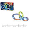 Zhengguang Automatic Track Set Toys Education Electric Speed Luminous Rail Car Kids Electric Toy Race Track
