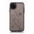 Import Zhike for iPhone Case 2020 Slim Luxury Shockproof Magnet Holder Card Magnetic Wallet TPU Leather for iPhone 12 Case Phone Case from China