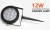 Import zigbee IP65 waterproof 12W pole lighting decoration led garden light outdoor from China