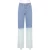 Import ZJ1292 Tie Dye Jeans Y2K Pants Big Pockets Trousers High Waist Denim Pants 90S Women Streetwear Retro Cargo Pants New from China