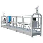 Zlp800 Suspended Platform Gondola Electric Wire Rope Lift Platform Chinese Suppliers