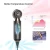 Import Zogifts New Item 2 in 1 Low Noise Hot Cold Wind Cordless Travel Hotel Hair Dryer from China
