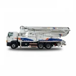 ZOOMLION Concrete Mixer Pumps 56X-6RZ Truck Mounted Pumps Diesel Engine with Pump