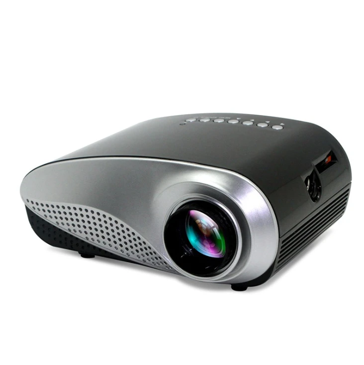 ZRWK44 Mini Projector Video Projector 4200 lux with 50,000 hrs Long Life LED Portable Home Theater