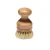 Import ZS04 Nature Eco-friendly removable replaceable head bamboo brush professional kitchen zero waste bowl cleaning brush from China