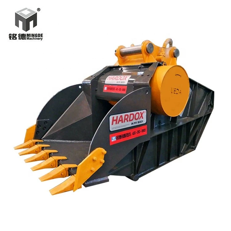 ZX360K-5A jaw bucket crusher parts
